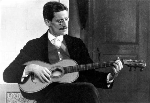 James Joyce ve bir gitar