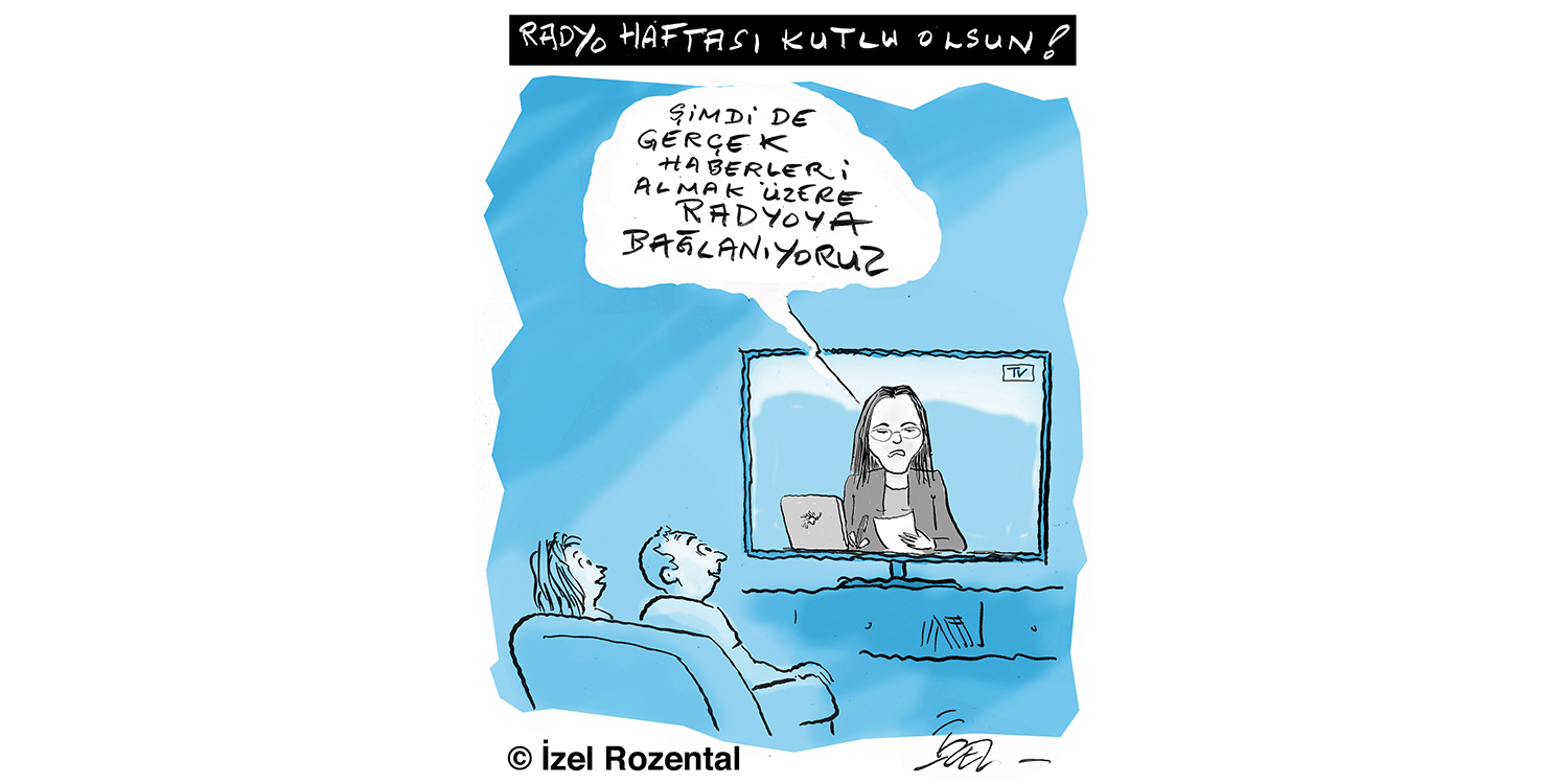 İzel Rozental'in karikatürü