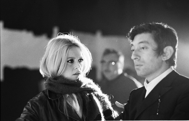 Brigitte Bardot & Serge Gainsbourg