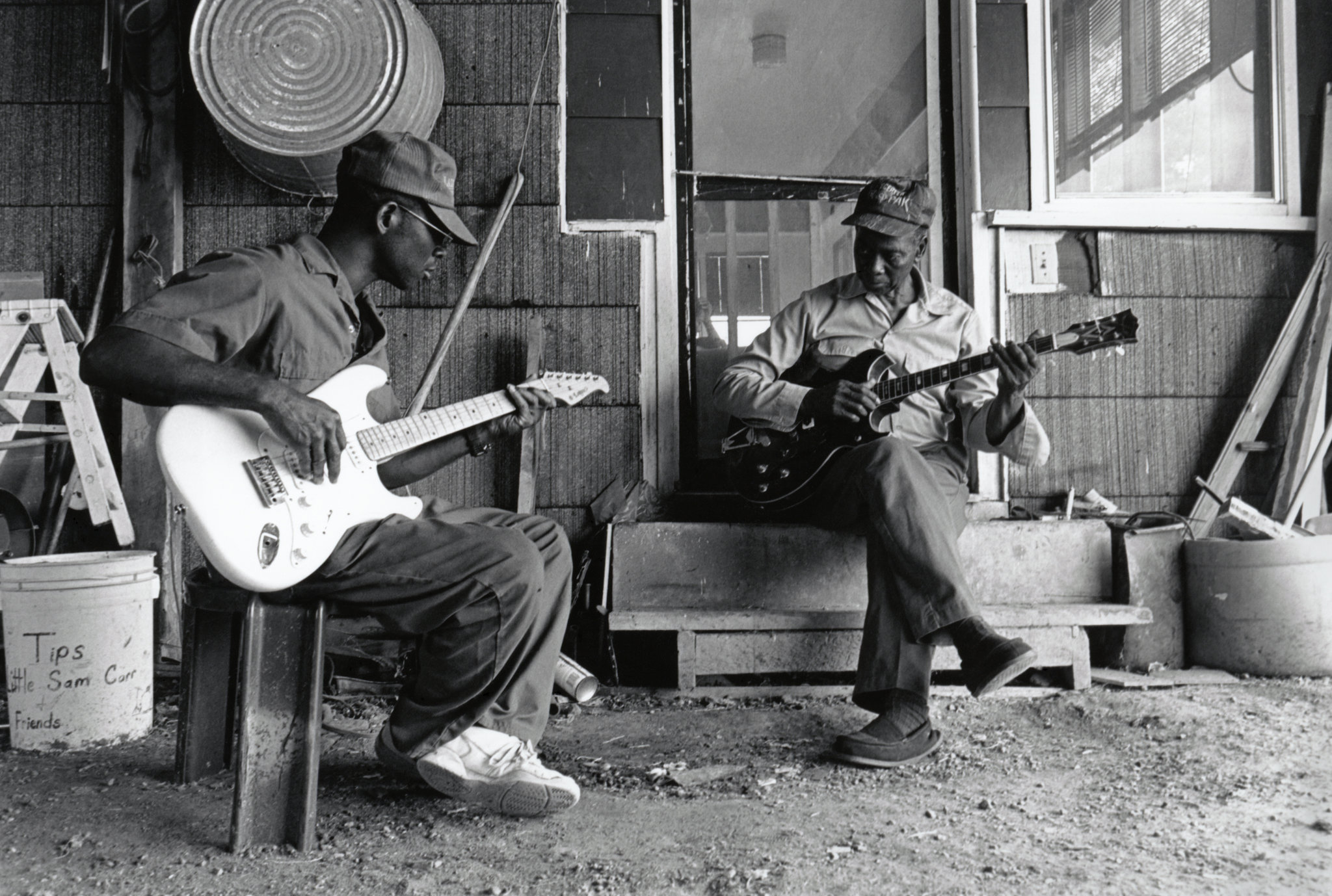 2 blues sanatçısı afro-amerikan