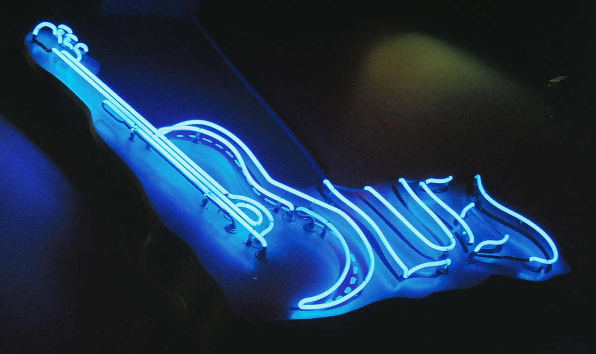 blues neon tabela