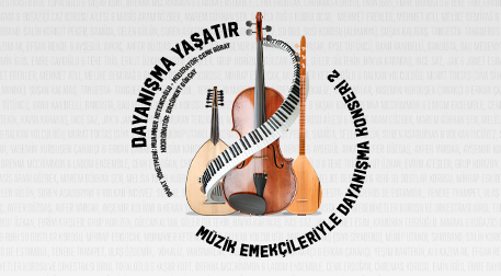 19 Haziran 2021'de düzenlenecek “Dayanışma Yaşatır”: Müzik Emekçileriyle Dayanışma Konseri'ni Muammer Ketencoglu ve Ercüment Gürçay'la konuşuyoruz.