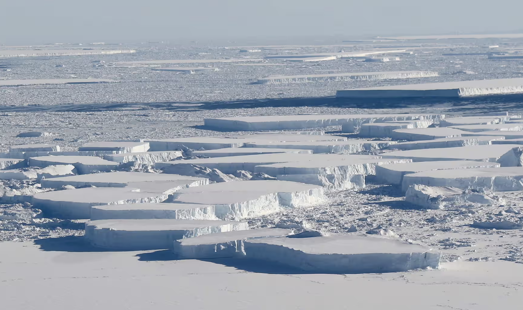 Antarktik deniz buzunun artışındaki rekor azalma bilim insanlarını endişelendiriyor Fotoğraf: Nasa