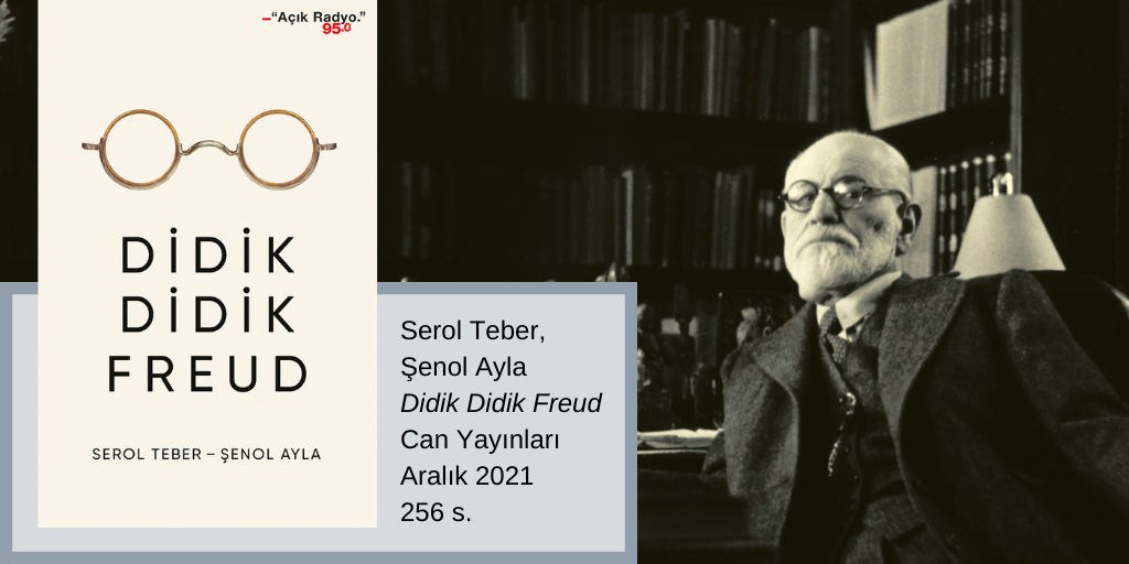 Didik Didik Freud kitap kapağı ve künyesi