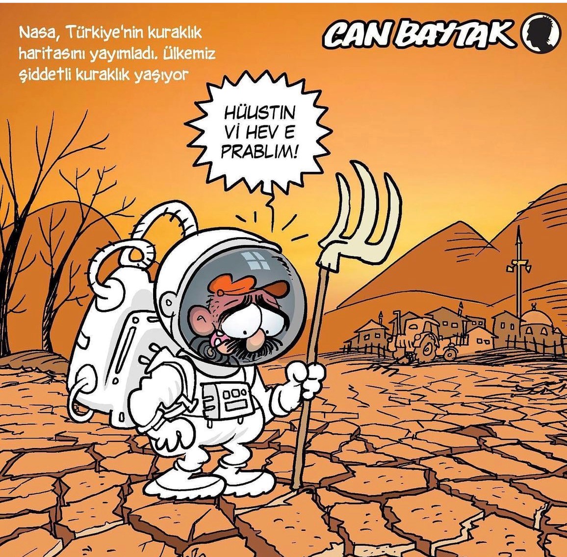 Can Baytak - Karikatür
