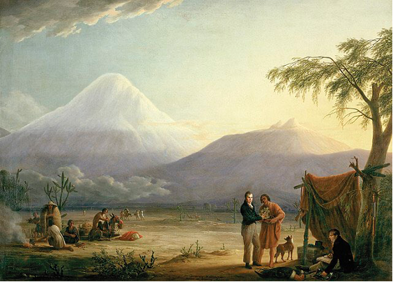 Von Humboldt, Güney Amerika'da