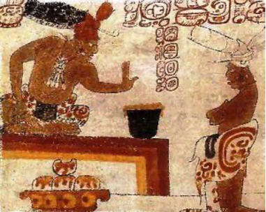 Maya duvar boyamaları