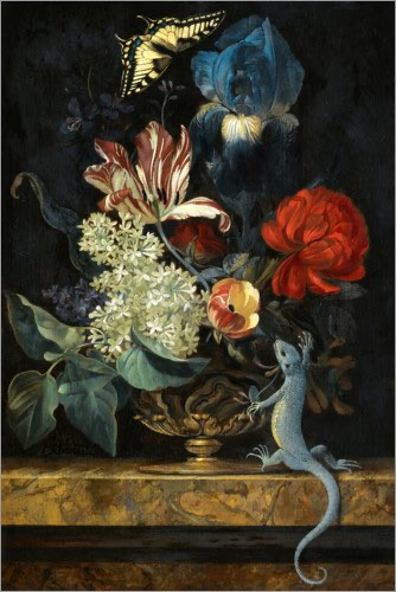 vazoda çiçeklerin resmi