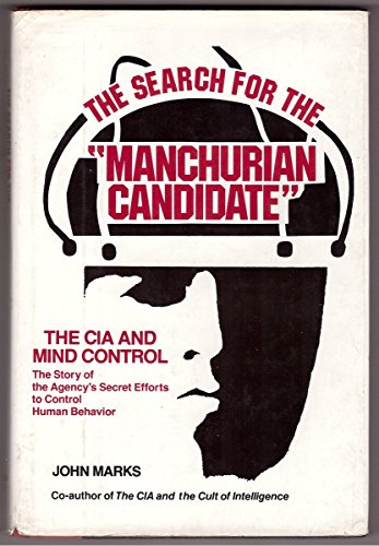 "Search for the Manchurian Candidate" kitabının kapağı