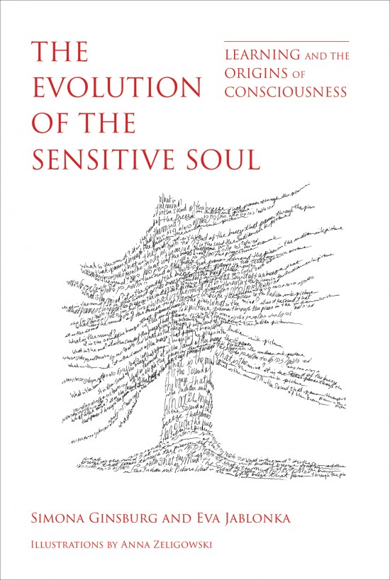 "The Evolution of the Sensitive Soul" kitap kapağı