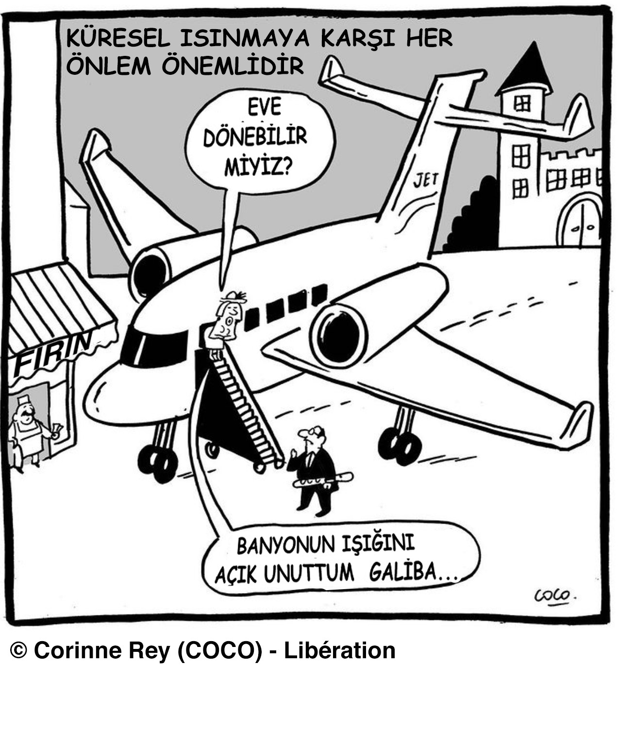 Coco'nun karikatürü