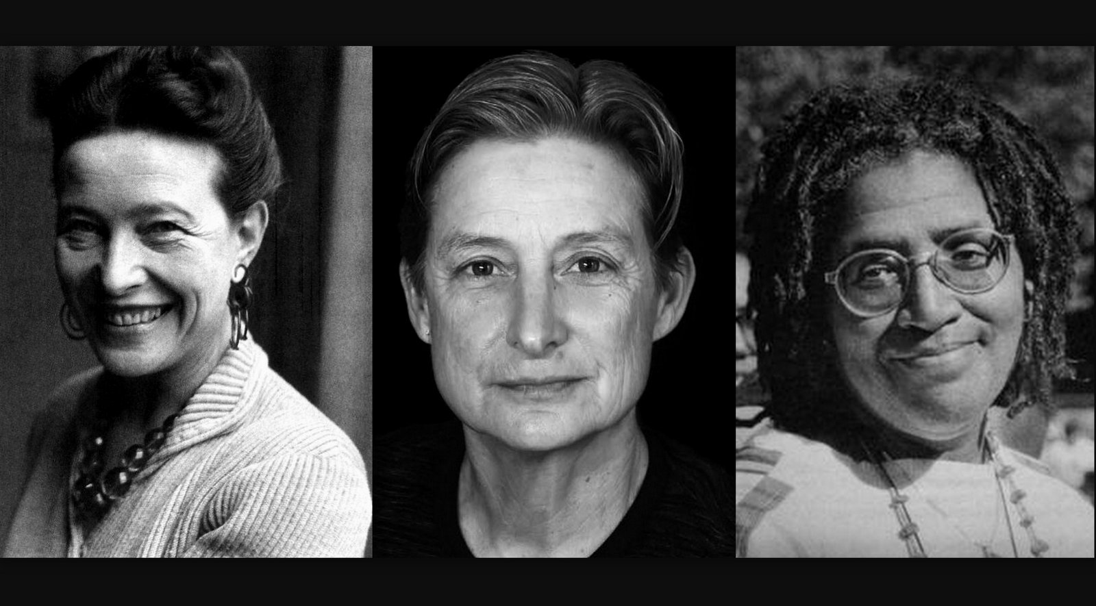 Simone De Beauvoir, Judith Butler ve Bell Hooks