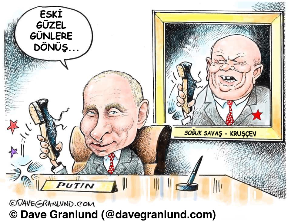 Granlund'ın karikatürü