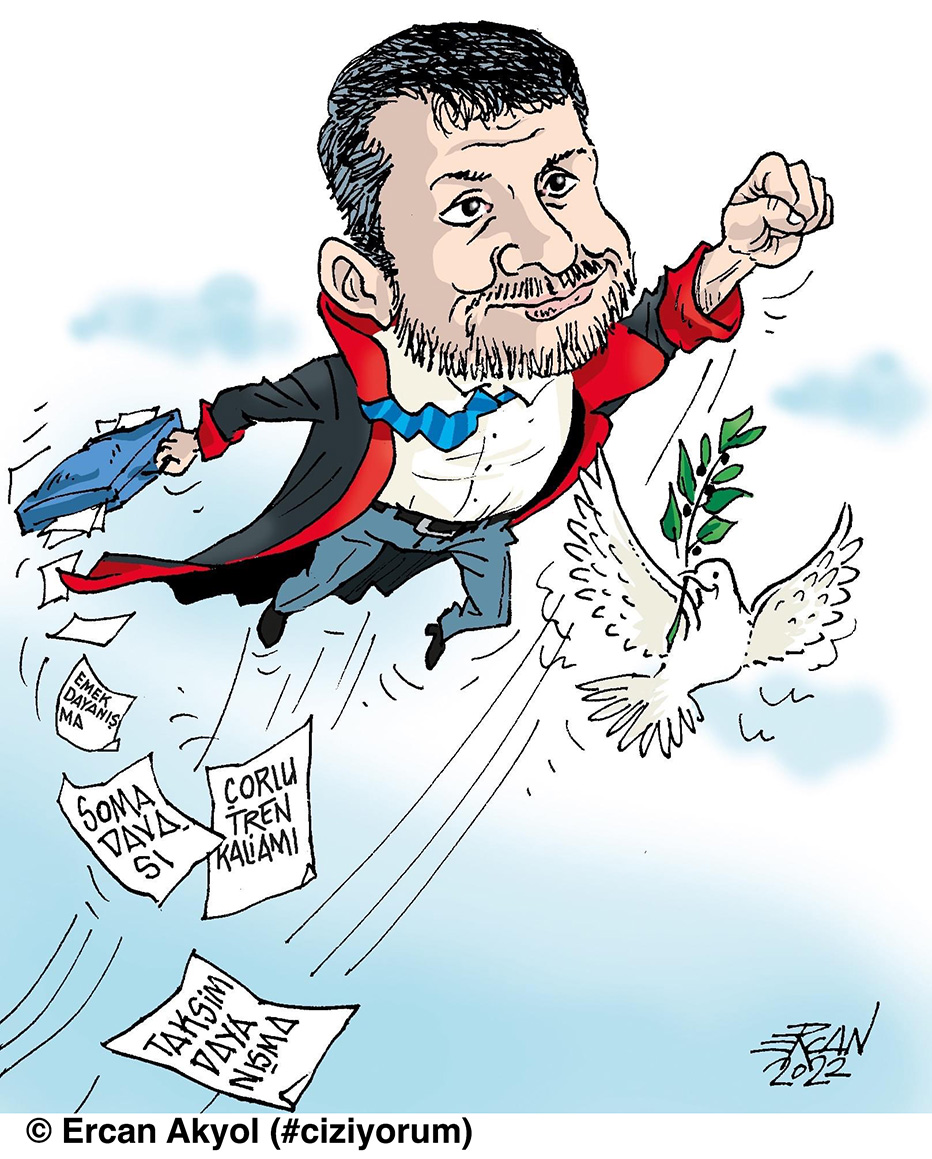 Ercan Akyol'un karikatürü