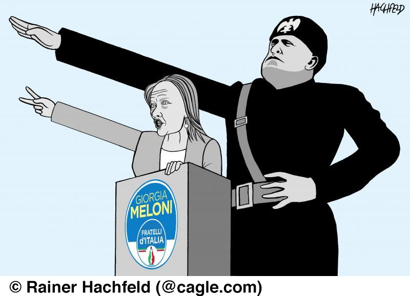 Hachfeld'in karikatürü