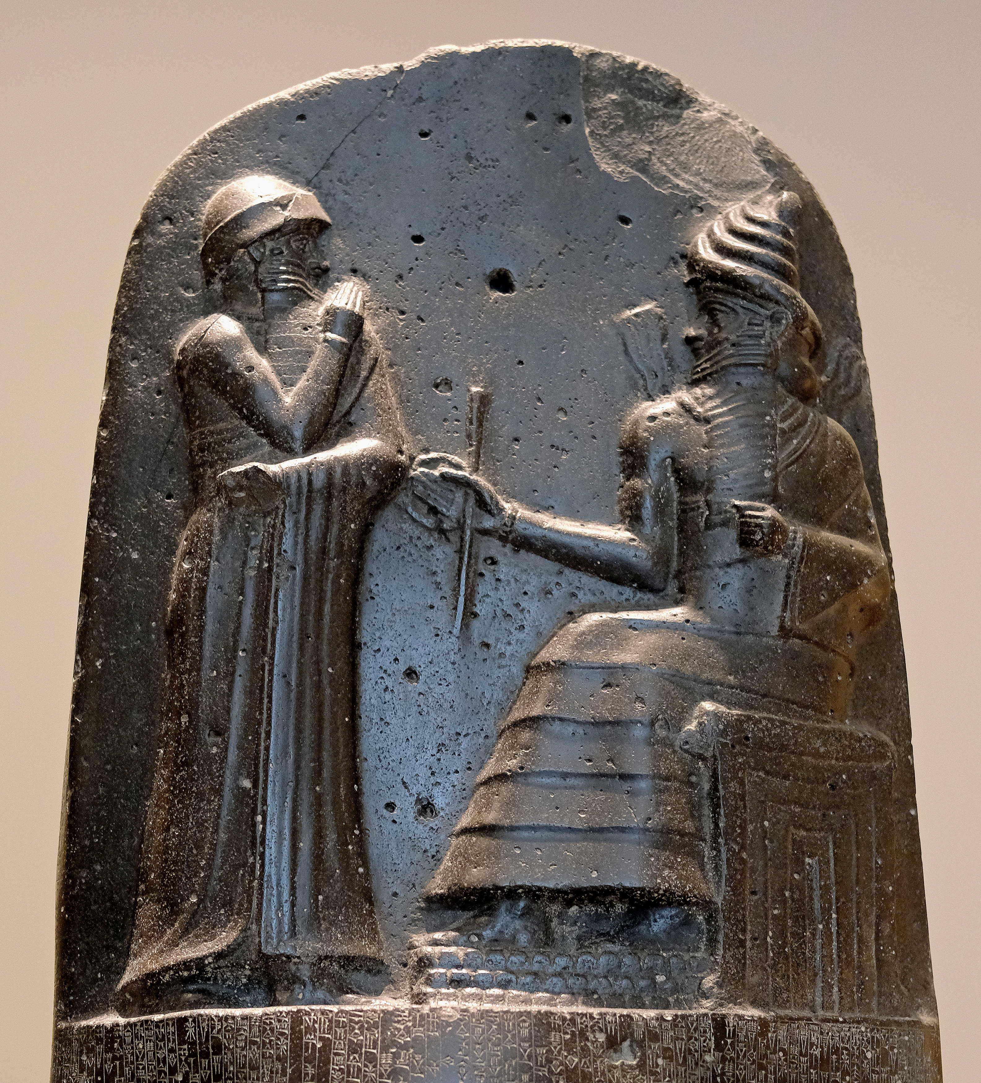 Hammurabi - Louvre müzesi