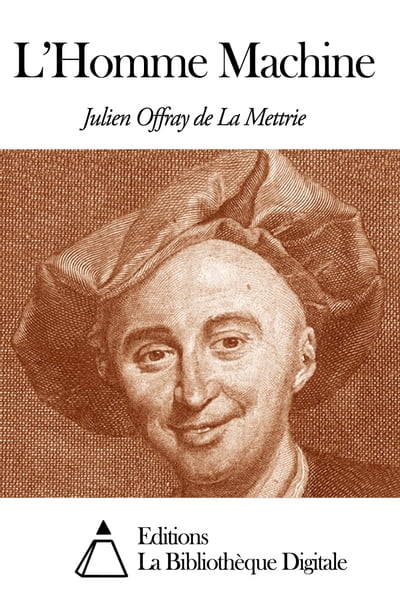 "Makine İnsan" kitabının fransızca baskısının kapağı