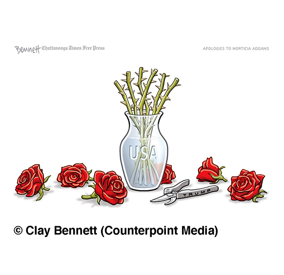 Clay Bennet (Counterpoint Media)