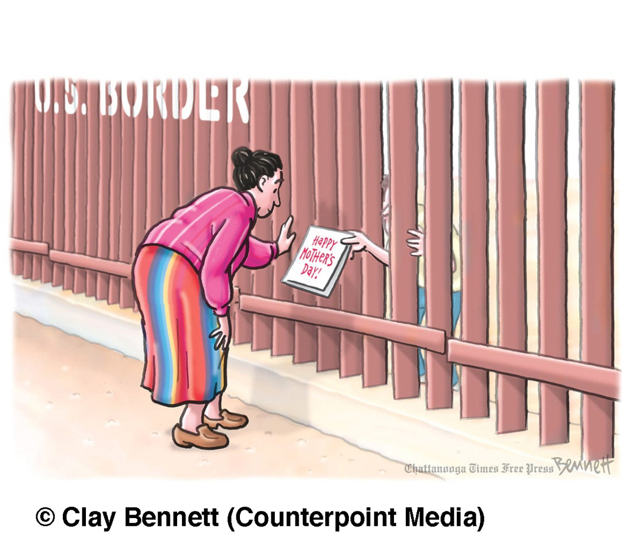 Clay Bennet (Counterpoint Media)