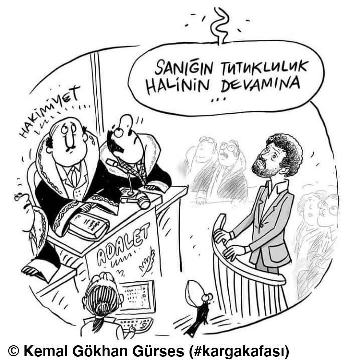 Kemal Gökhan'ın karikatürü
