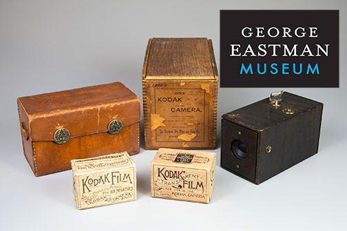 Kodak kamera ve filmler - Eastman müzesi
