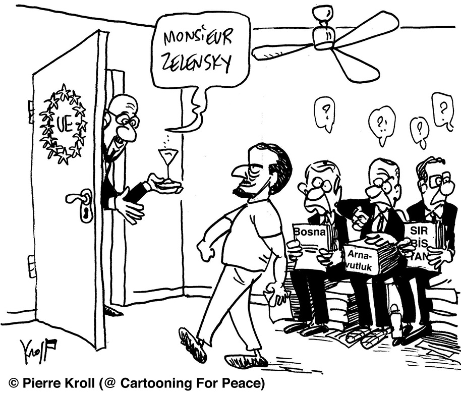 Kroll'un karikatürü