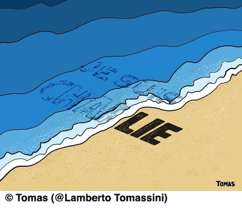 Tomassini'nin karikatürü