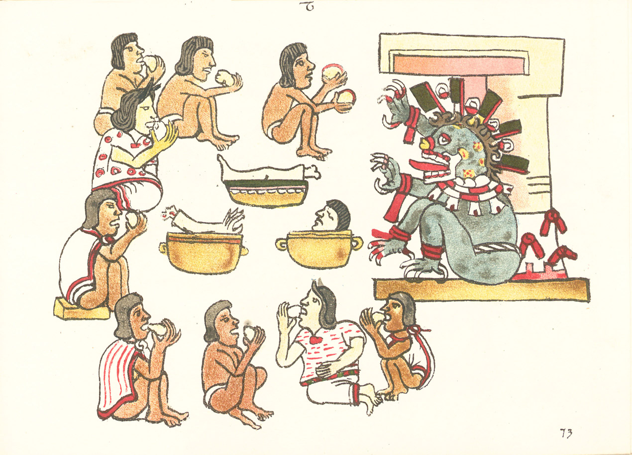 Kaynak: Codex Magliabechiano