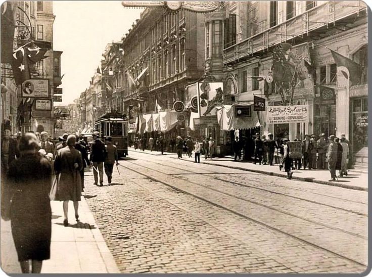 İstanbul, Pera (1928)