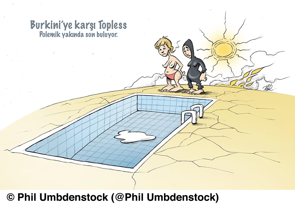 Umbdenstock'ın karikatürü
