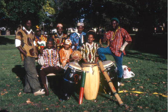 Haitili Rara bandosu Konbo Guinyn