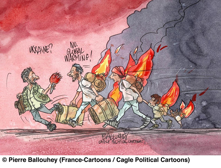 Ballouhey'in karikatürü