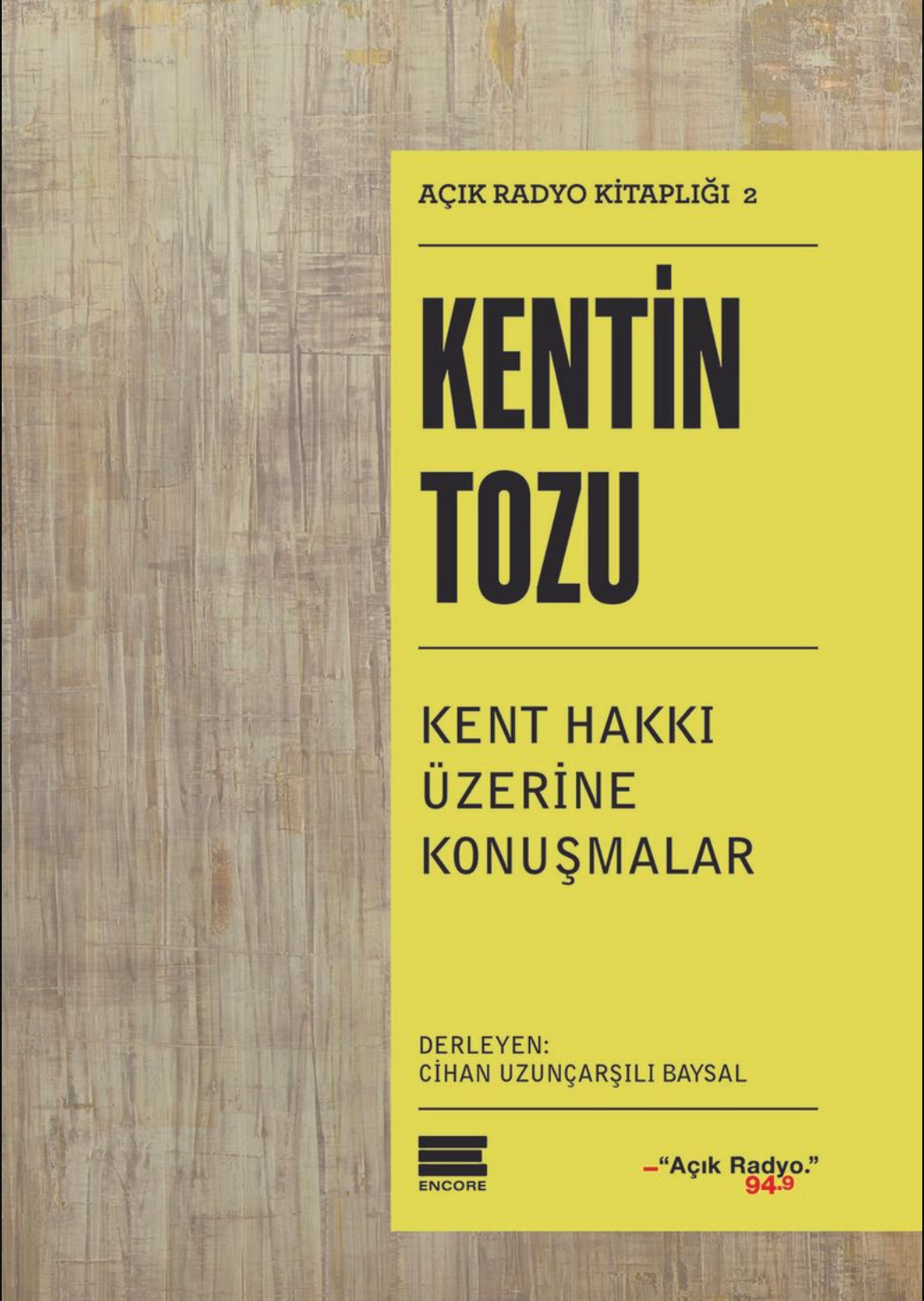 Kentin Tozu kitap kapağı