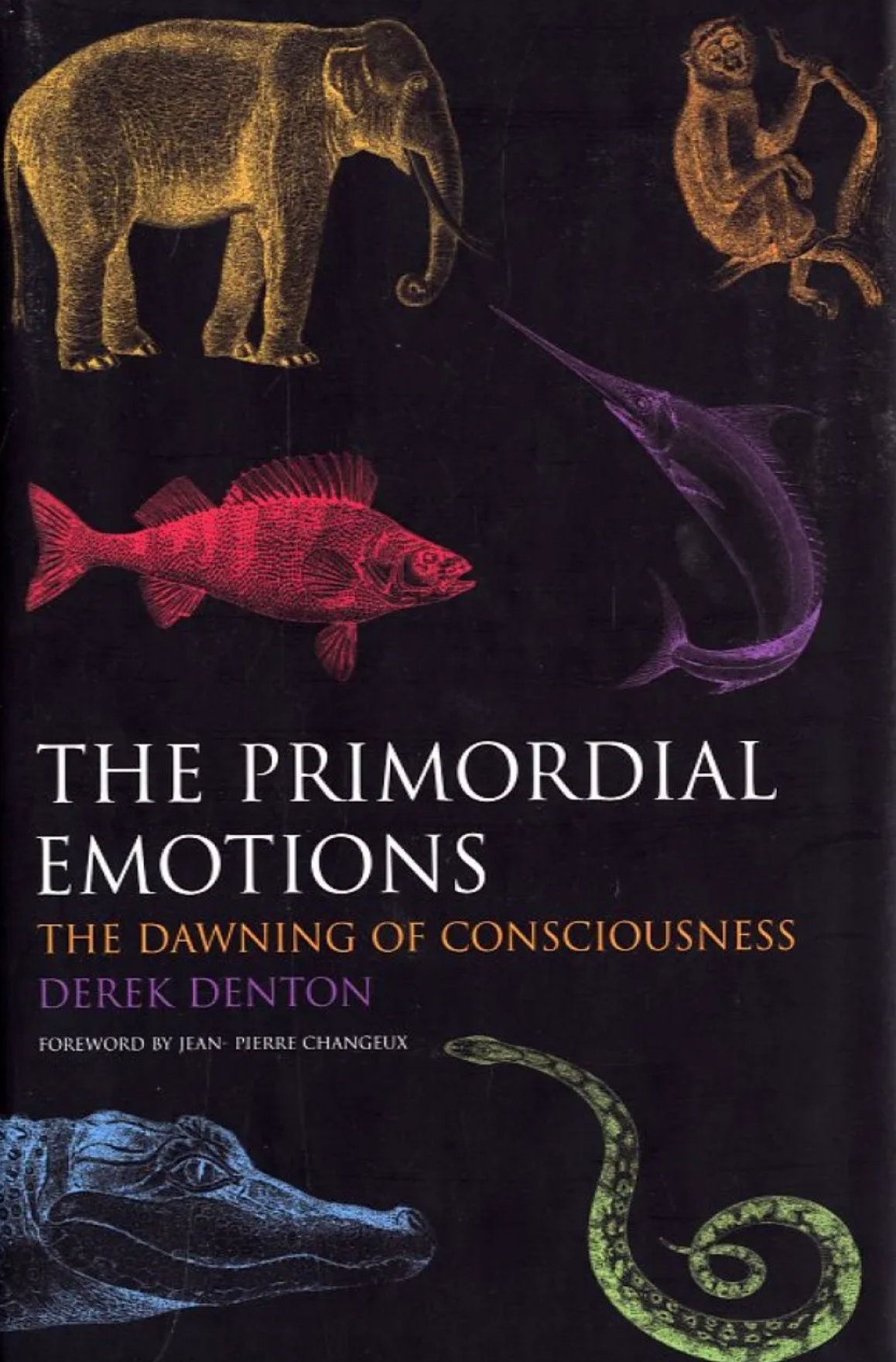 "primordial emotions" kitap kapağı