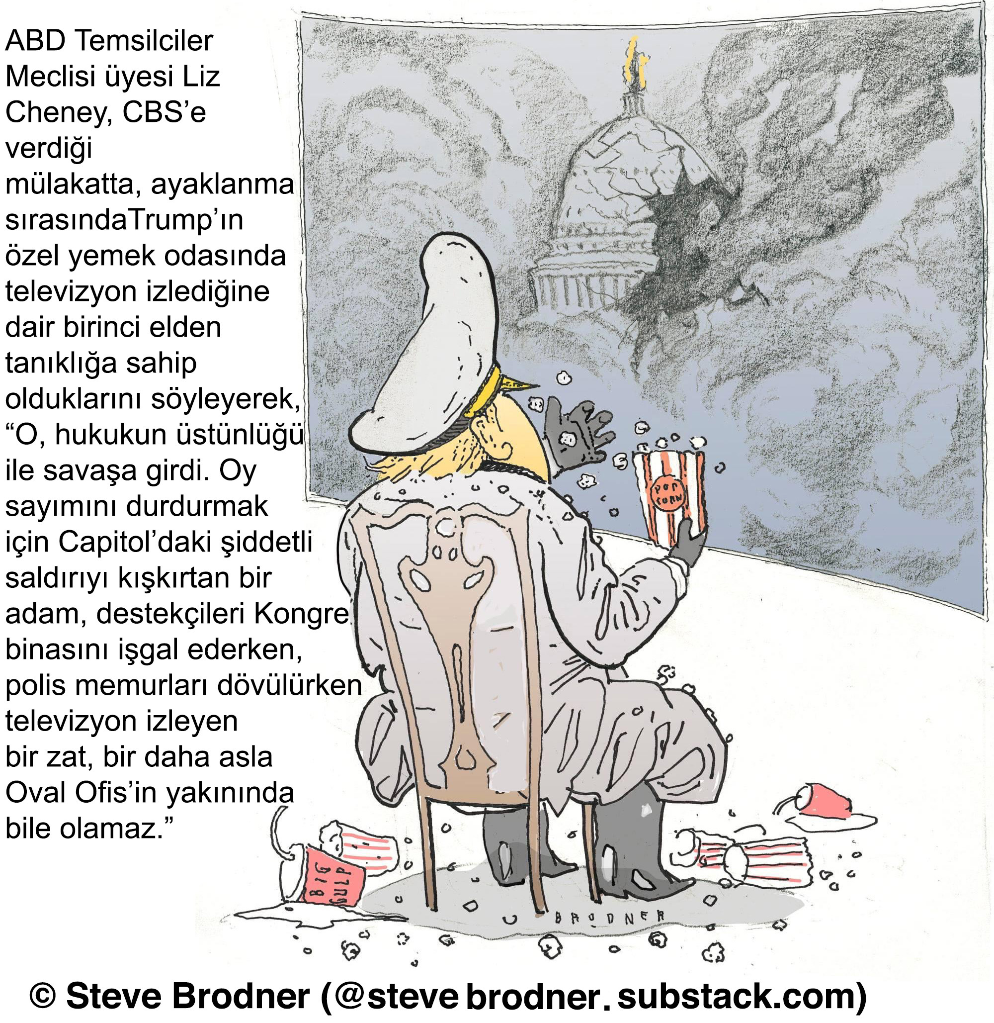 Brodner'in karikatürü