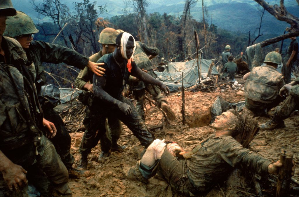 Vietnam savaşından bir kare