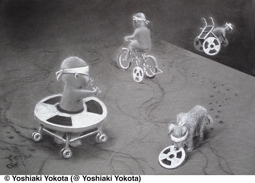 Yokota'nın karikatürü