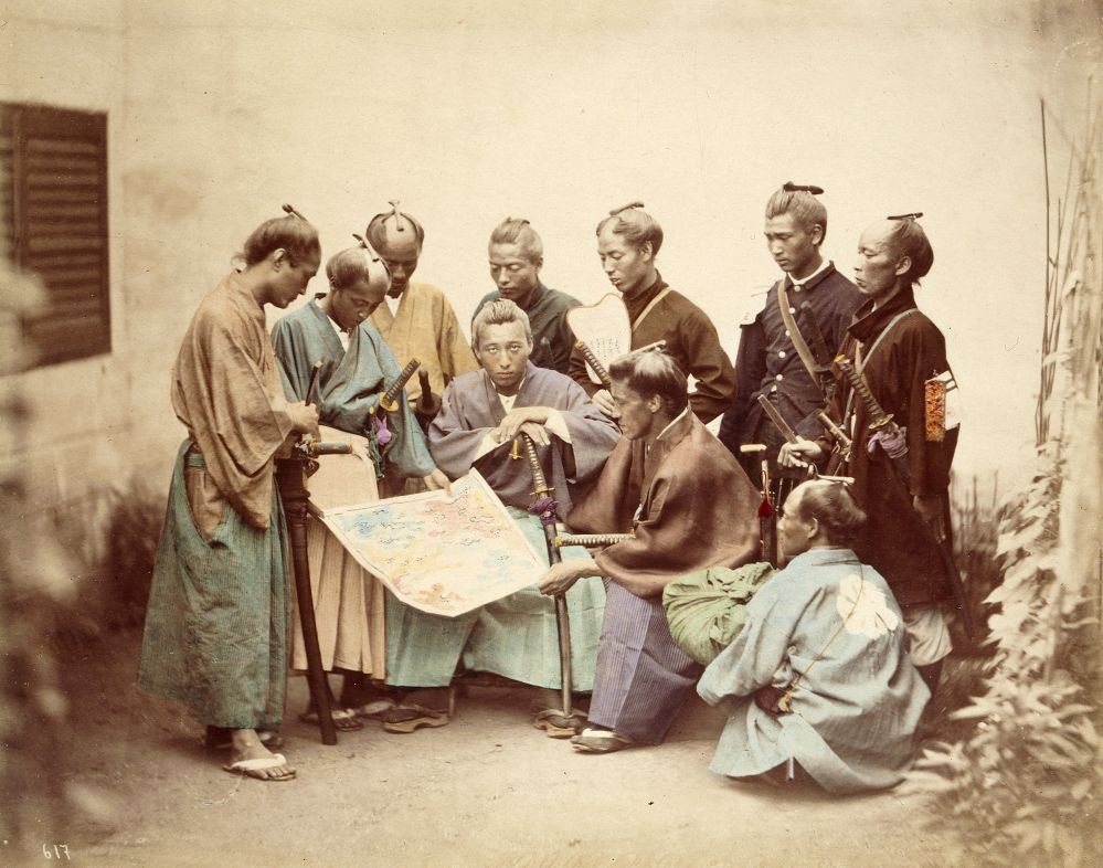 Japon Samuraylar, Afyon Savaşları