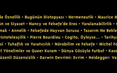 Cogito'nun 100. sayısı çıktı.