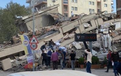 İzmir Depremi-Bayraklı