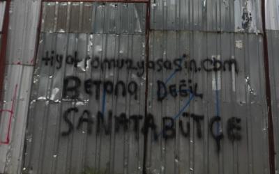 betona değil sanata bütçe