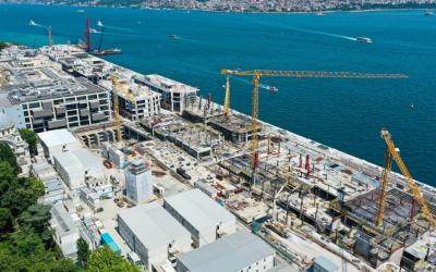 Galataport'tan Taksim Meydanına uzanan 'Beyoğlu Kültür Yolu'