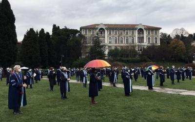 Boğaziçi Üniversitesi öğretmen eylemi