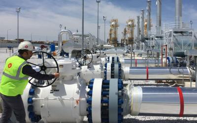 Botaş doğalgaz vanaları