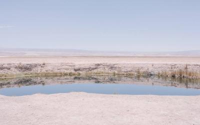Şili'de lityum havzası