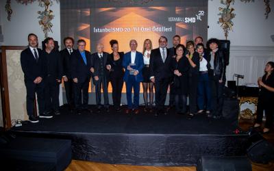 İstanbul Serbest Mimarlar Derneği (İstanbulSMD) 20. Yıl Özel Ödülü töreni