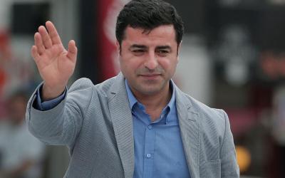 Demirtaş'ın fotoğrafı