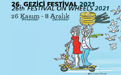 Gezici Festival'in 26'sı da yine Behiç Ak imzalı bir posterle izleyici karşısına çıkıyor. 