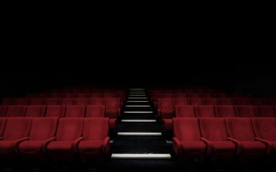 boş sinema koltukları