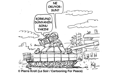 Haftanın karikatürü: Kroll'un karikatürü
